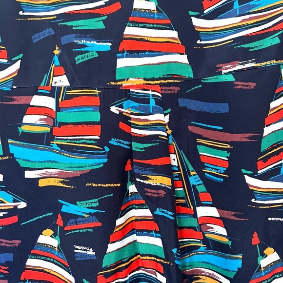 Soft Surroundings Multicolor Striped Tunic XXL - Picture 9 of 13